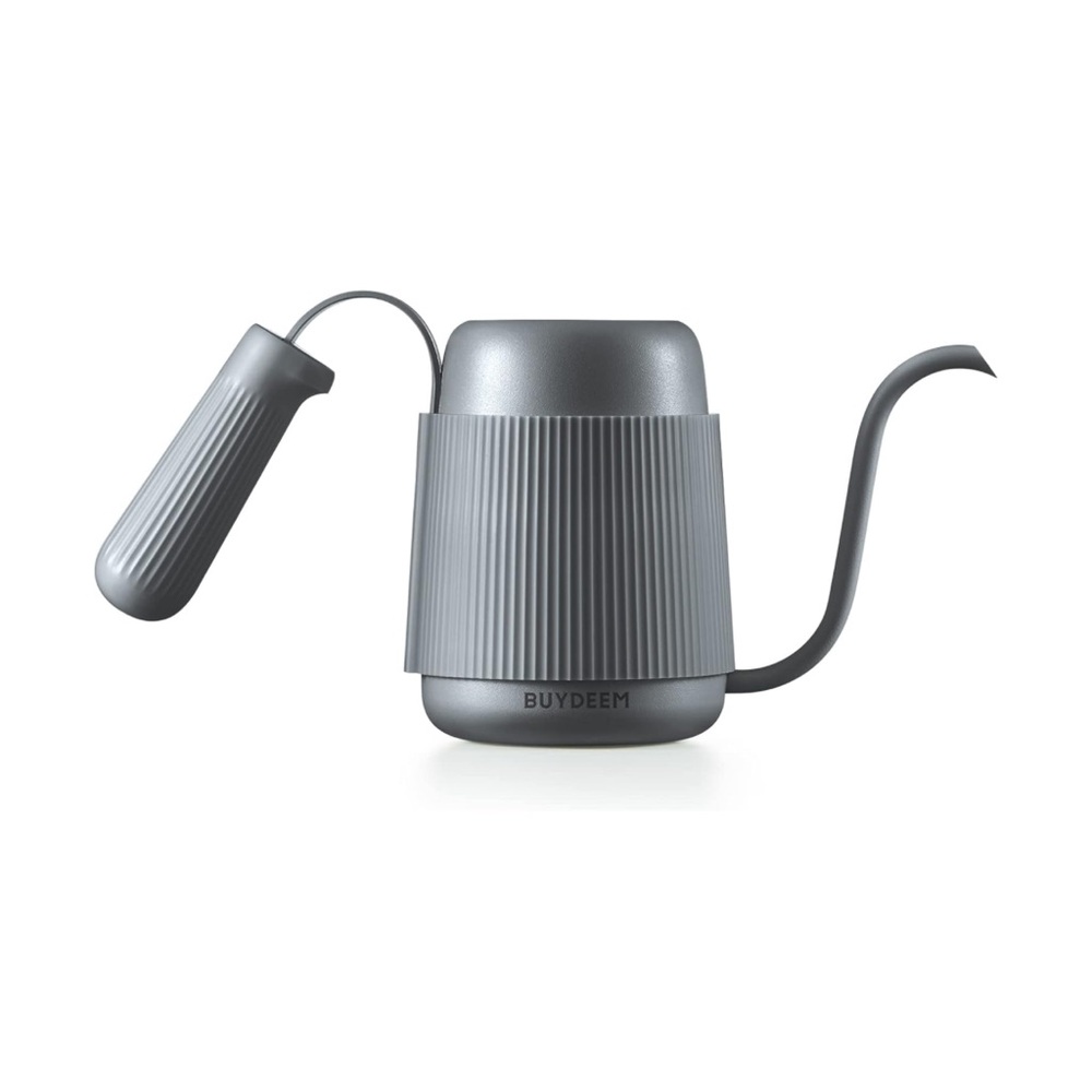 New BUYDEEM Portable Pour Over Gooseneck Coffee Kettle 330ml (Ink Gray)
